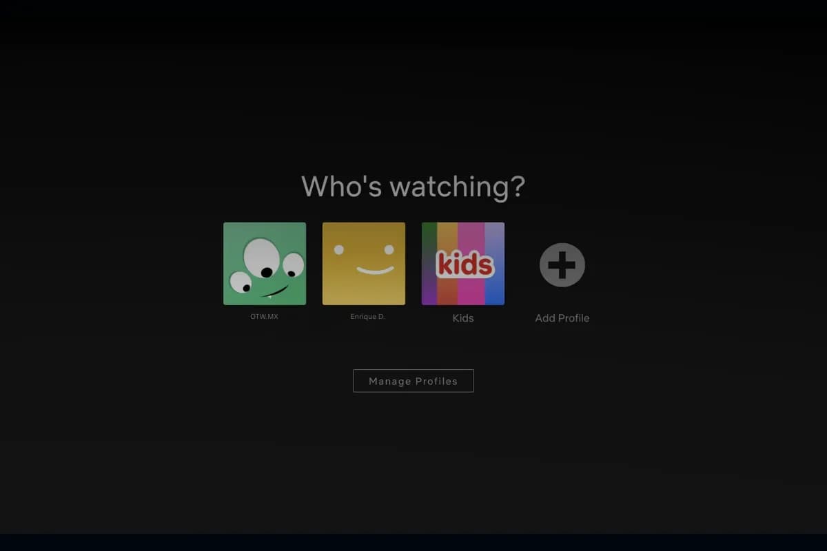 Netflix background