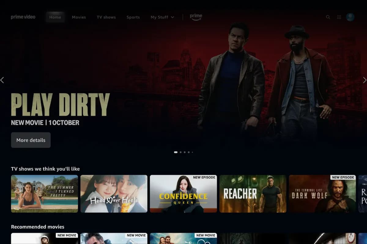 Prime Video background